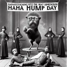 CATS DANCING ON HUMAN DISMEMBERMENT