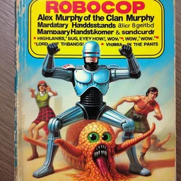 ROBOCOP'S TENTACLED NIGHTMARE SCREAMS IN PAIN