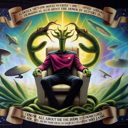 ALIEN GODS BRAINFUCKING THE UNIVERSE