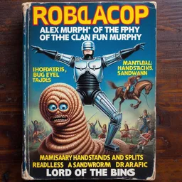 ROBOTIC MONSTER HUMPING A WORM'S NIGHTMARE
