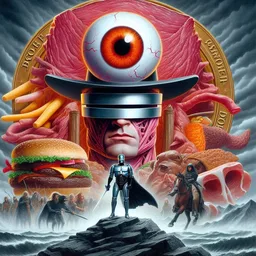 MEAT AND MACHINES IN A GORE-FILLED NIGHTMARE