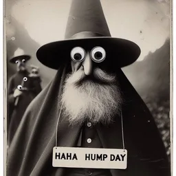 WIZARD'S BEARD TICKLING THE VOID OF TIME