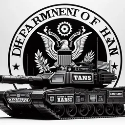 TANKS FUCKING THE AMERICAN DREAM TO DEATH