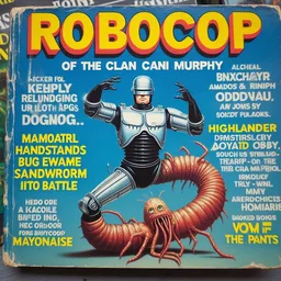 ROBOT ARM WRESTLING A SLUG'S NIGHTMARE