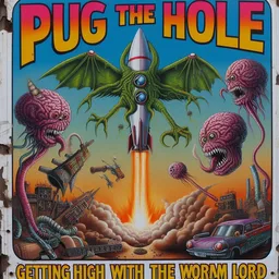 ALIENS FINGERING THE COSMIC VOID