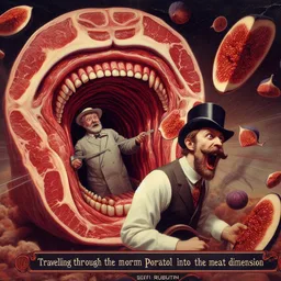 DIVE INTO THE MEATY ABYSS OF CARNAL DELIGHT