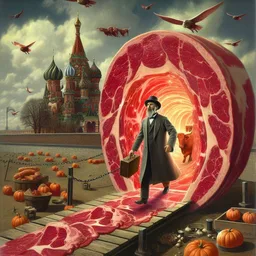 MEAT PORTAL TO HELL'S GOURMET NIGHTMARE