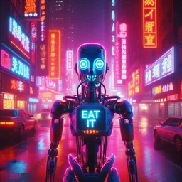 ROBOTIC SOULS GOBBLING HUMANITY'S LAST MEAL