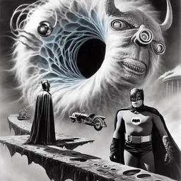 BATMAN'S NIGHTMARE EATING THE UNIVERSE'S SOUL