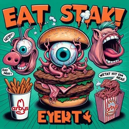MEAT MONSTERS EATING YOUR SOULS FOR LUNCH
