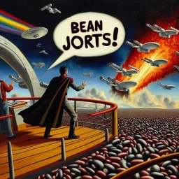 BEAN JORTS IN SPACE'S FARTING APOCALYPSE