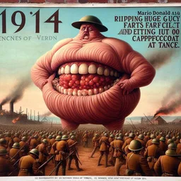 MONSTER GUTS SPITTING OUT SOLDIERS' NIGHTMARES