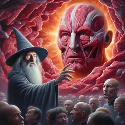 WIZARD FINGERING A MEATY GODHEAD