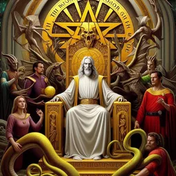 GODS PLAYING CHESS WITH HUMAN SOULS