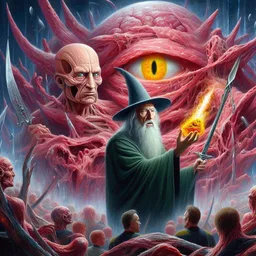 WIZARD'S BALL OF FLESHY NIGHTMARES