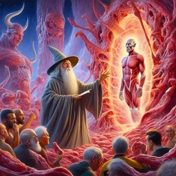 WIZARD TEACHING FLESH TO SCREAM IN PAIN