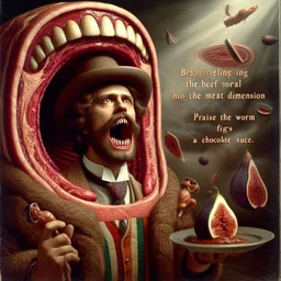 MOUTH OF MEAT SPEWING SWEET DESPAIR