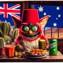MONSTER MUNCHING ON PICKLES AND NIGHTMARES