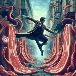 MEAT SLABS DANCING IN A GORE-FILLED ALLEY