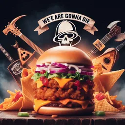 BURGER OF DOOM WITH A SIDE OF CHAOS