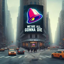 CITIES SCREAMING IN A SEA OF DESPAIR