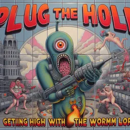 ALIEN CUM SHOTGUN BLASTING HUMANITY'S LAST HOPE