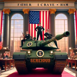 TANKS FUCKING THE AMERICAN DREAM TO DEATH