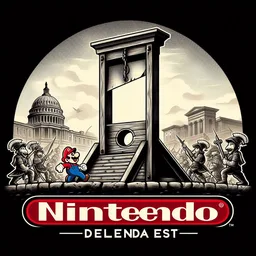MARIO'S HEAD ON A CHOPPING BLOCK