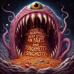 UNHINGING THE WORMHOLE OF BEEF STINK AND FARTS