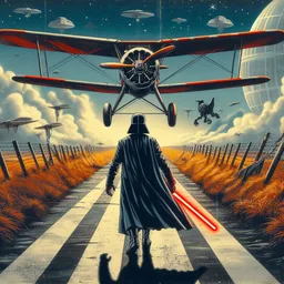SITH LORDS FLYING HIGH ON BULLSHIT