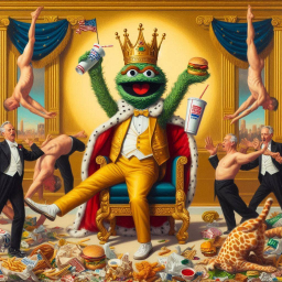 TRASH KINGDOM REIGNS OVER GARBAGE CARNIVAL