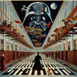 DARKNESS SWALLOWING HISTORY'S MISFIT TOYS