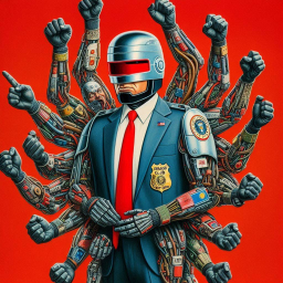 ROBOTIC ARMS FINGER-BANGING THE FUTURE