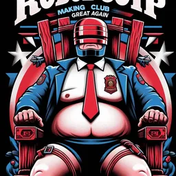 ROBOTIC COPS CRUSHING HUMANITY'S LAST HOPES