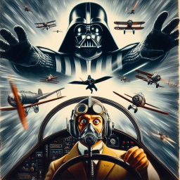 DARK LORD OF THE SKIES TEARING TIME APART