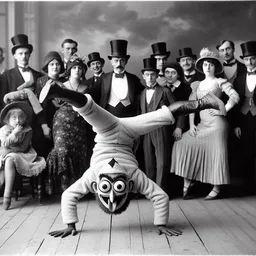 CLOWN FUCKING A FORMALITY IN THE FACE