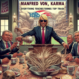 TRASHING THE AMERICAN DREAM WITH SHITTY SMILES