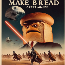 BREAD WIELDING LIGHTSABERS IN A TOASTED REVOLUTION