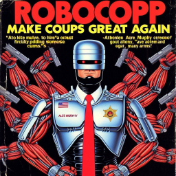 ROBOT ARMS GUNNING FOR YOUR SOUL