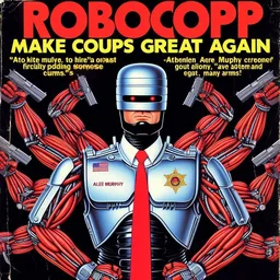ROBOT ARMS GUNNING FOR YOUR SOUL