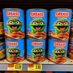GARBAGE MONSTER'S OILY LOVE IN A CAN