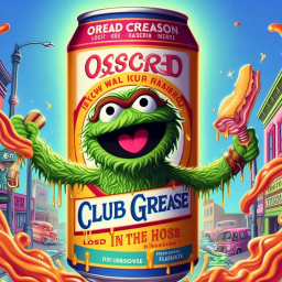 GREASED UP MONSTERS SLURPING ON TRASH CANDY