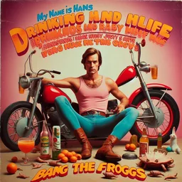 DRINKING AND RIDING LIKE A WILD ANIMAL