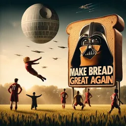 BREAD WARS: TOASTING THE DARK SIDE