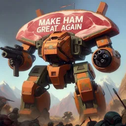 MEAT MACHINE MARCHING ON CARNIVORE'S DREAM