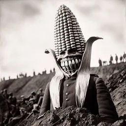 CORNHEADS MARCHING ON THE GRAVE OF REASON