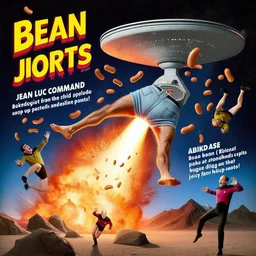 BEANS BLASTING ASSHOLES INTO SPACE