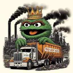 GARBAGE KINGDOM CRUSHING THE EARTH'S SOUL