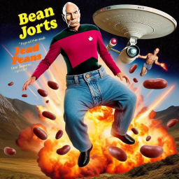 BEANS BLOWING UP IN SPACE'S FACE