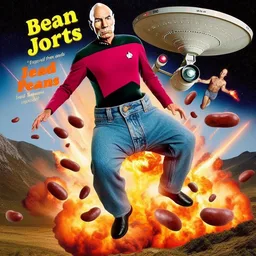 BEANS BLOWING UP IN SPACE'S FACE
